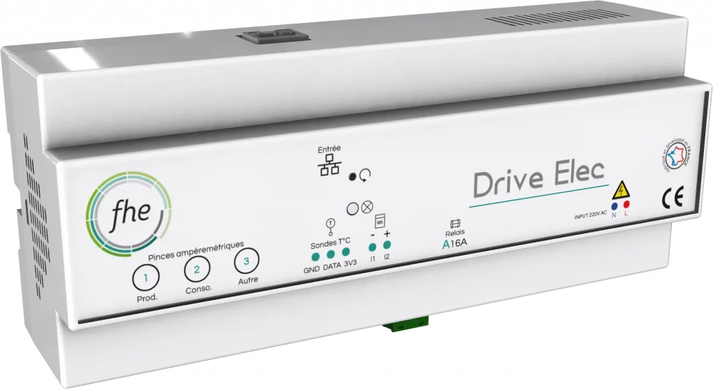 Gestionnaire intelligent - Drive Elec