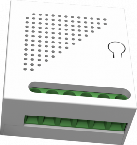 Photo d'un micro-module intelligent pour volet roulant