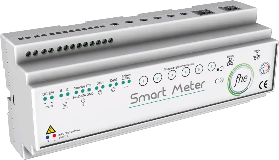 Smart Meter, gestionnaire intelligent par FHE