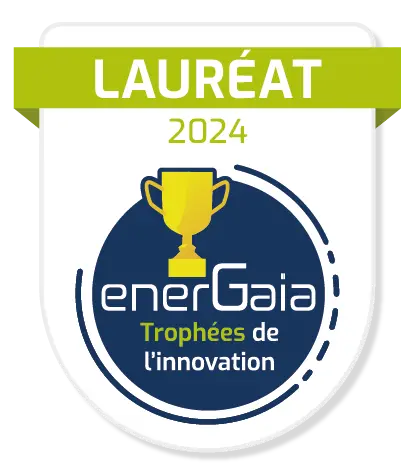 Lauréat des trophées de l'innovation EnergGaïa