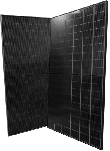 Visuel de panneaux photovoltaïques FHE 425W BV & BVN, design noir élégant