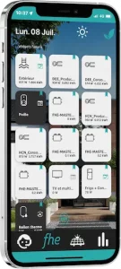 Application FHE Connect : Suivi et contrôle intelligent de la consommation énergétique
