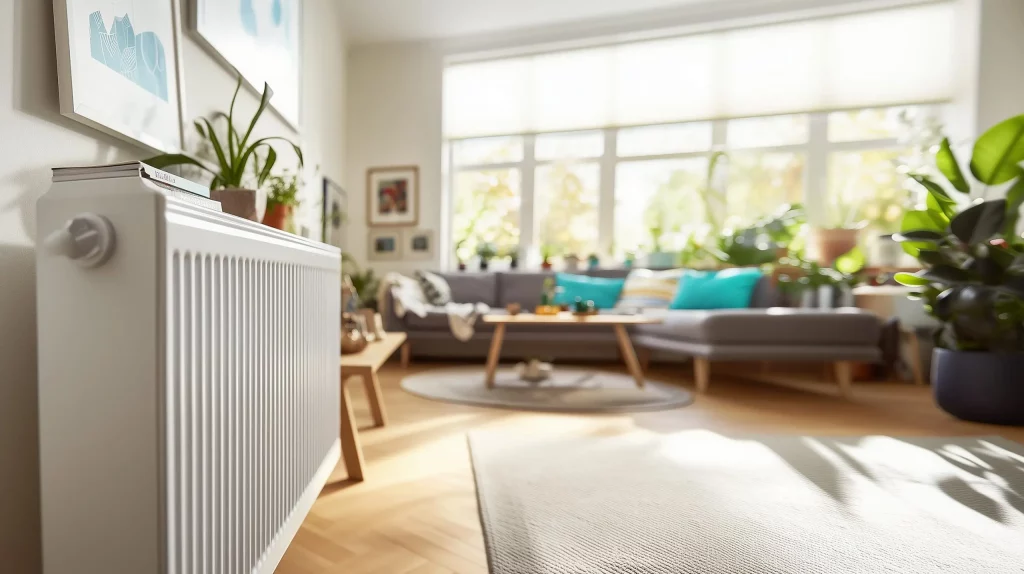 Confort thermique et design moderne : un intérieur chaleureux grâce à une gestion énergétique optimisée