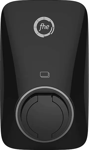 Visuel du chargeur de véhicule électrique, FHE CHARGE+