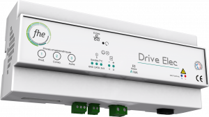 Visuel d'un Drive Elec, gestionnaire intelligent - Vue de côté