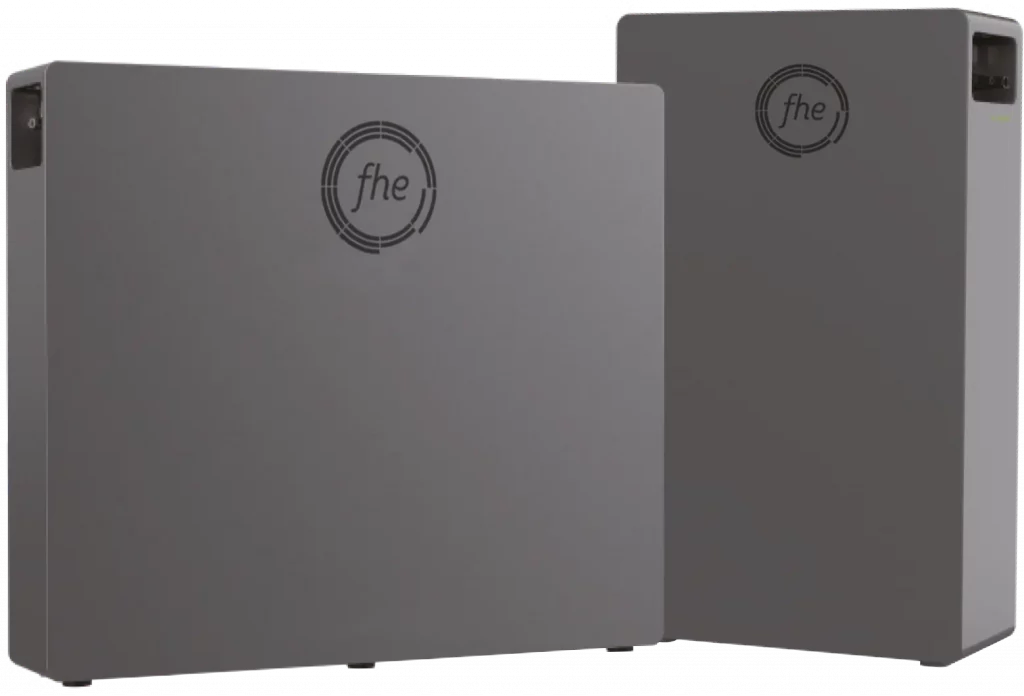 Visuel d'une batterie de stockage solaire FHE InfinityCell