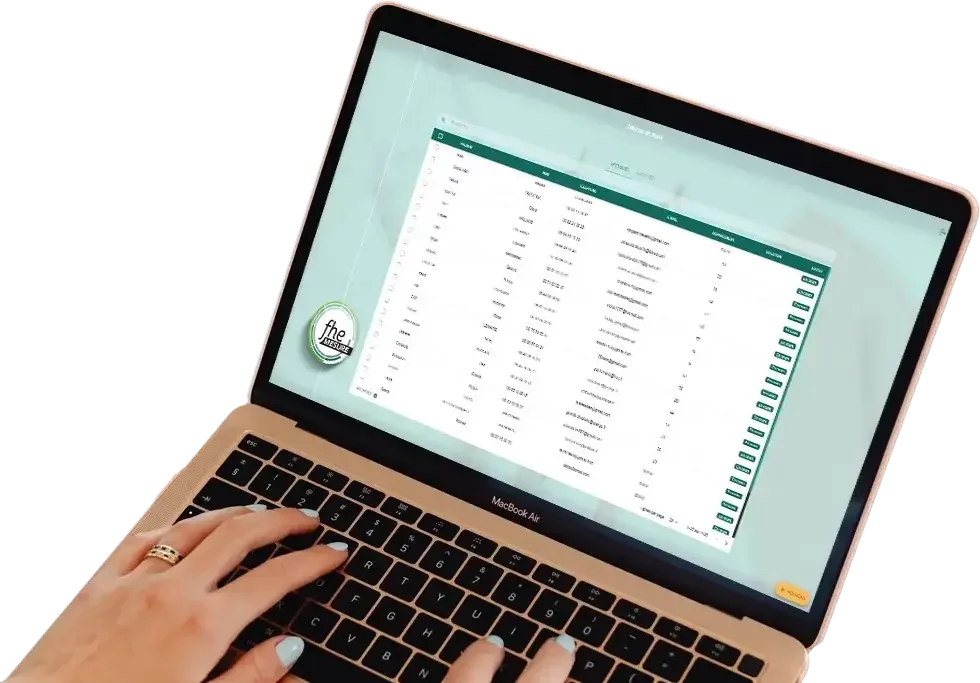 FHE Mesure, application de gestion de vos installations, sur un ordinateur