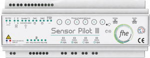Visuel Sensor Pilot III, gestionnaire intelligent - Vue de face