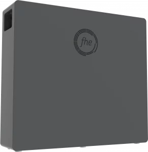 Batterie de stockage haute tension FHE InfinityCell de côté - Modèle 11 kWh