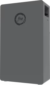 Batterie de stockage haute tension FHE InfinityCell de côté - Modèle 5 kWh
