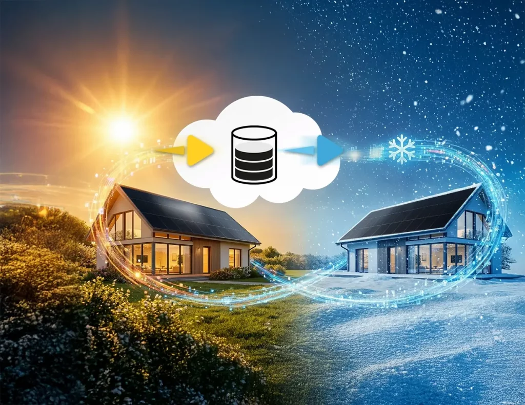 Batterie virtuelle FHE