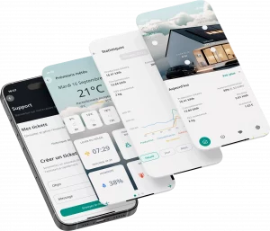 FHE Plus - Application de gestion énergétique intelligente